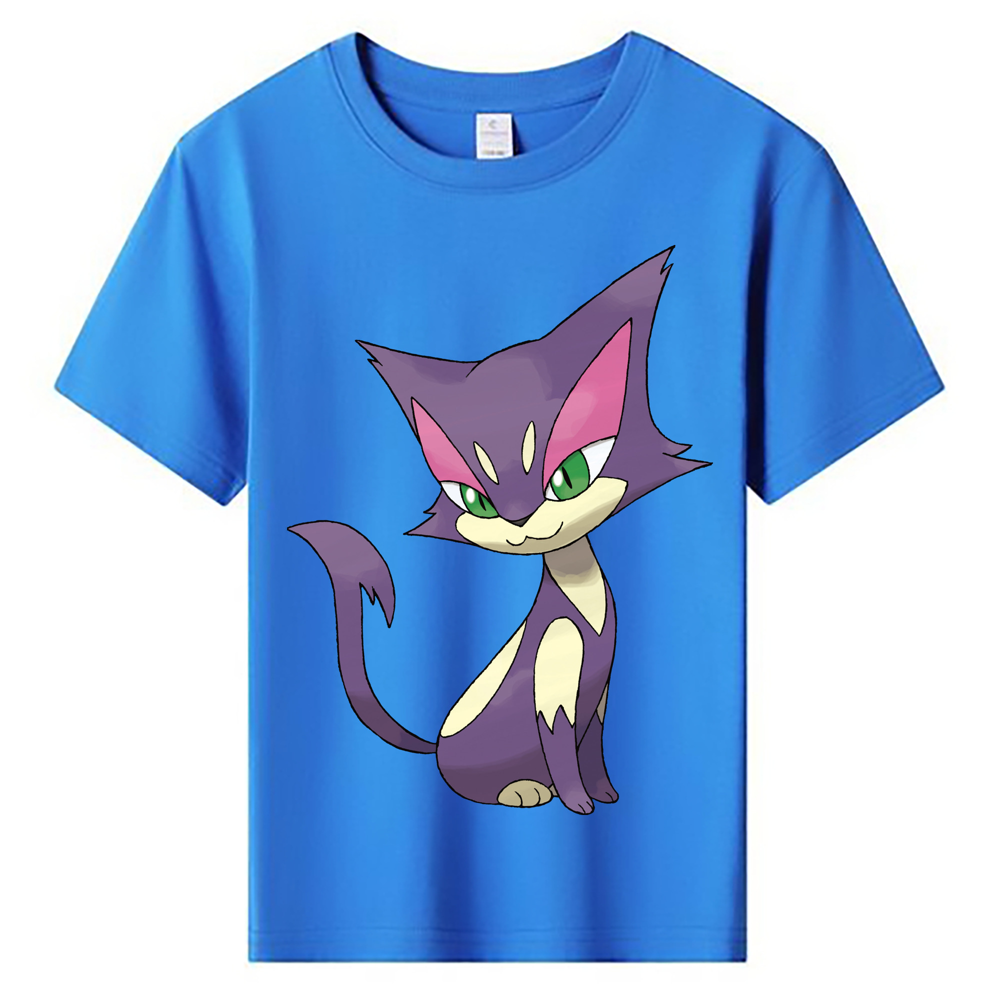 （画像用） ポケットモンスター Pokémon 綿100％キッズTシャツ（フロントプリント）